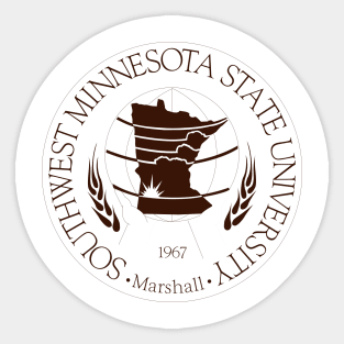 Southwest Minnesota State University Sticker